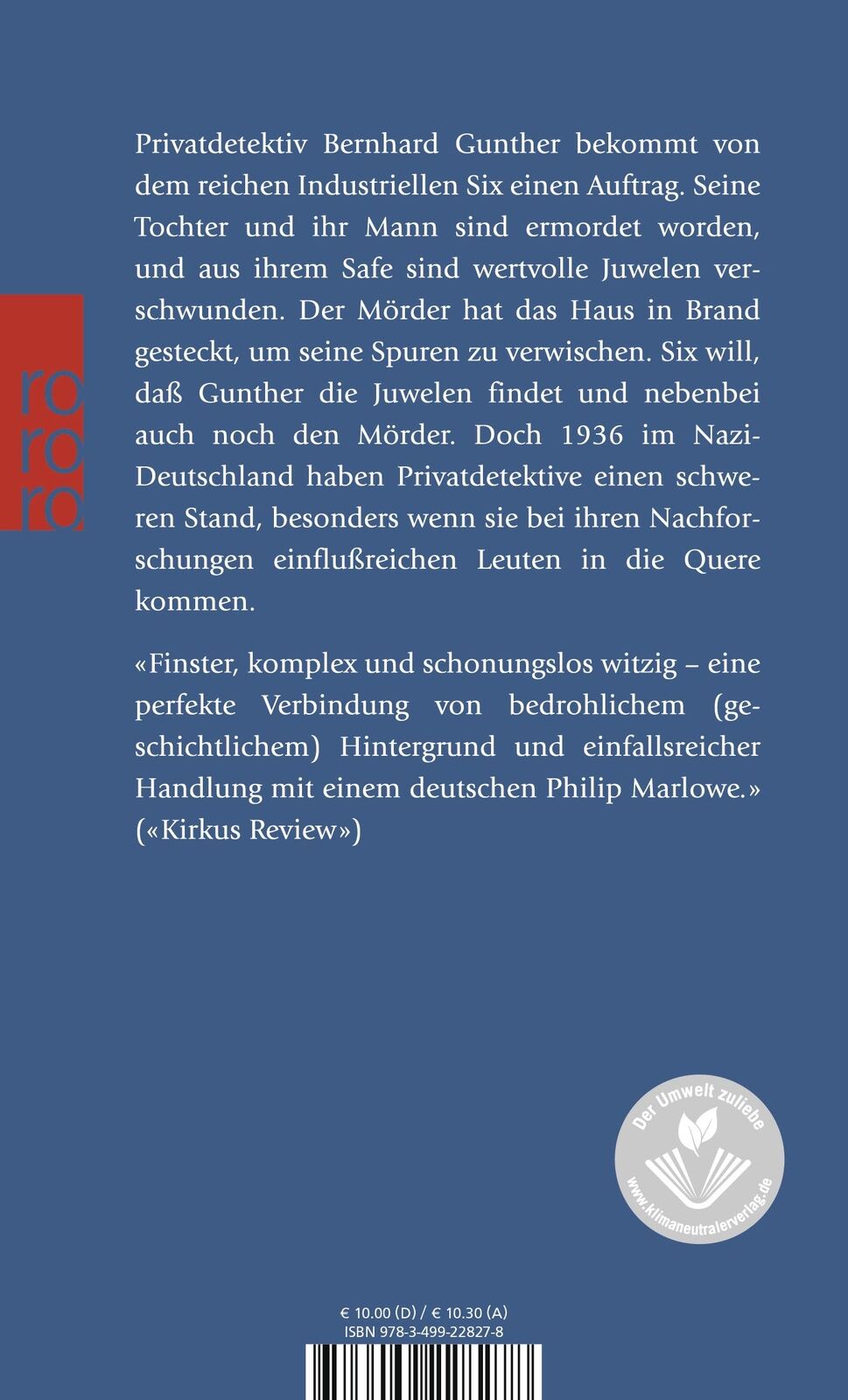 Thumbnail - Feuer In Berlin Philip Kerr