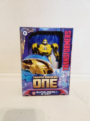 Transformers ONE Bumblebee B-127 Prime Changer Deluxe Class