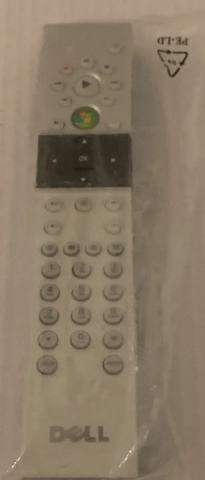 Dell Windows Media Center N817 Remote Control RC1974009/00 Clean Tested - Image 4 of 4