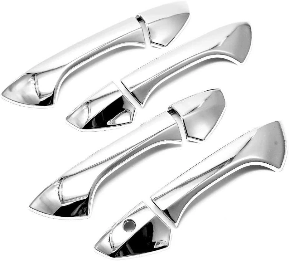 Cubiertas de manija de puerta cromadas para Honda Accord 2008 2009 2010 2011 2012 Foto 2 de 4