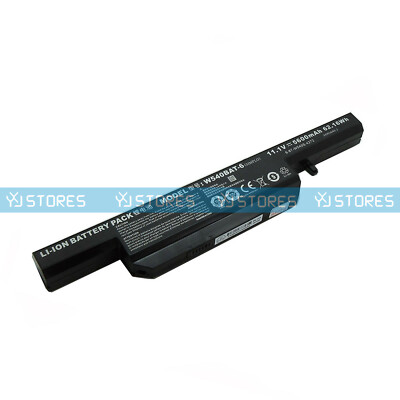 Batteria 11.1V 4400mAh Per Clevo W540EU W550EU K680E – 6 Celle, Ricaricabile, Nuova