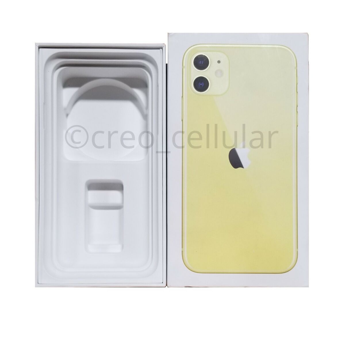 Apple iPhone 11 Box Original Retail Packaging with Genuine Apple iPhone 11 Box Original Retail Packaging with Genuine