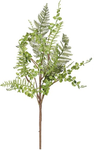 NEW!~Floral Fern Mixed Greens Pick/Spray~Use w wreath/garland~home decor~Flower
