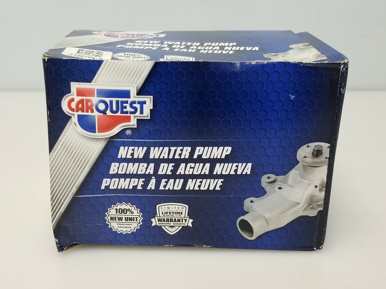 Engine Water Pump CARQUEST T1230 for sale online eBay