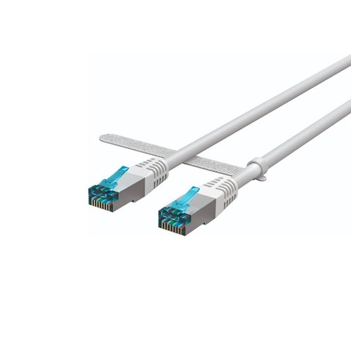 FTP Câble Cat6 F06 305 m pour Internet 1 Gigabit/système de surveillance Gris - Afbeelding 5 van 7