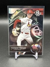 2023 Bowman Platinum - Top Prospects #TOP-25 Cooper Hjerpe ST Louise Cardinals