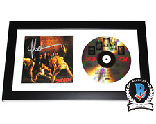 SEBASTIAN BACH SIGNED FRAMED SKID ROW 'SLAVE TO THE GRIND' CD ALBUM BECKETT COA SEBASTIAN BACH SIGNED FRAMED SKID ROW 'SLAVE TO THE GRIND' CD ALBUM BECKETT COA