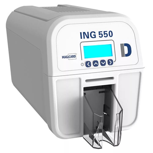 MagicardI NG550 Single / Dual Side ID Card Magicard Card Printers Efficient - Picture 3 of 6