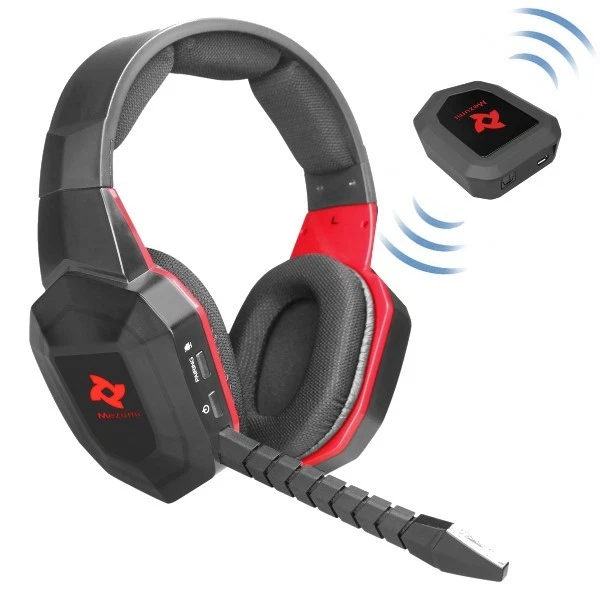 Wireless Gaming Stereo Headset for PS3 Playstation 3 Game Sound Chat NEW New - Image 4 of 4