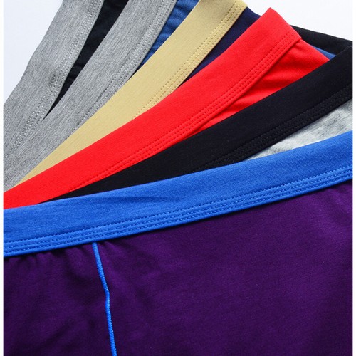 2X Men High Waist Cotton Underwear Comfy Boxer Shorts Trunks Plus Size shorts - Picture 10 of 17