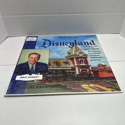 50th Anniversary MUSICAL HISTORY OF DISNEYLAND 6CDs Rare Ltd