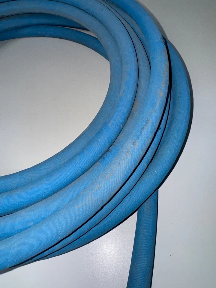 Aeroquip Hose FC510-08 AQP HI-PAC 3500 PSI Wire Braid Hose 38Ft w/ STC Fittings - Image 2 of 4