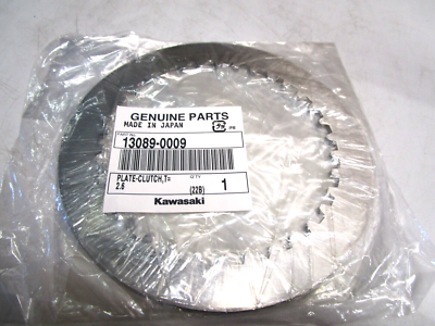食器 50.s 2005-2020 KAWASAKI 13089-0009 NINJA Z1000 STEEL CLUTCH PLATE / T