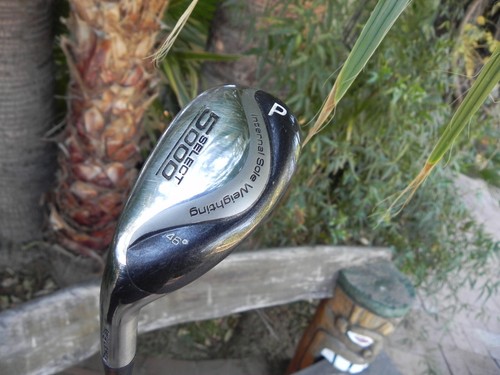 * Left Hand * POWER PLAY, 5000 Series, HYBRID PITCHING WEDGE L., 35 1/2" - Picture 2 of 10