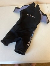 NeoSport 2mm Children's Size 4 Swimming Wet Suit Lavender Black
