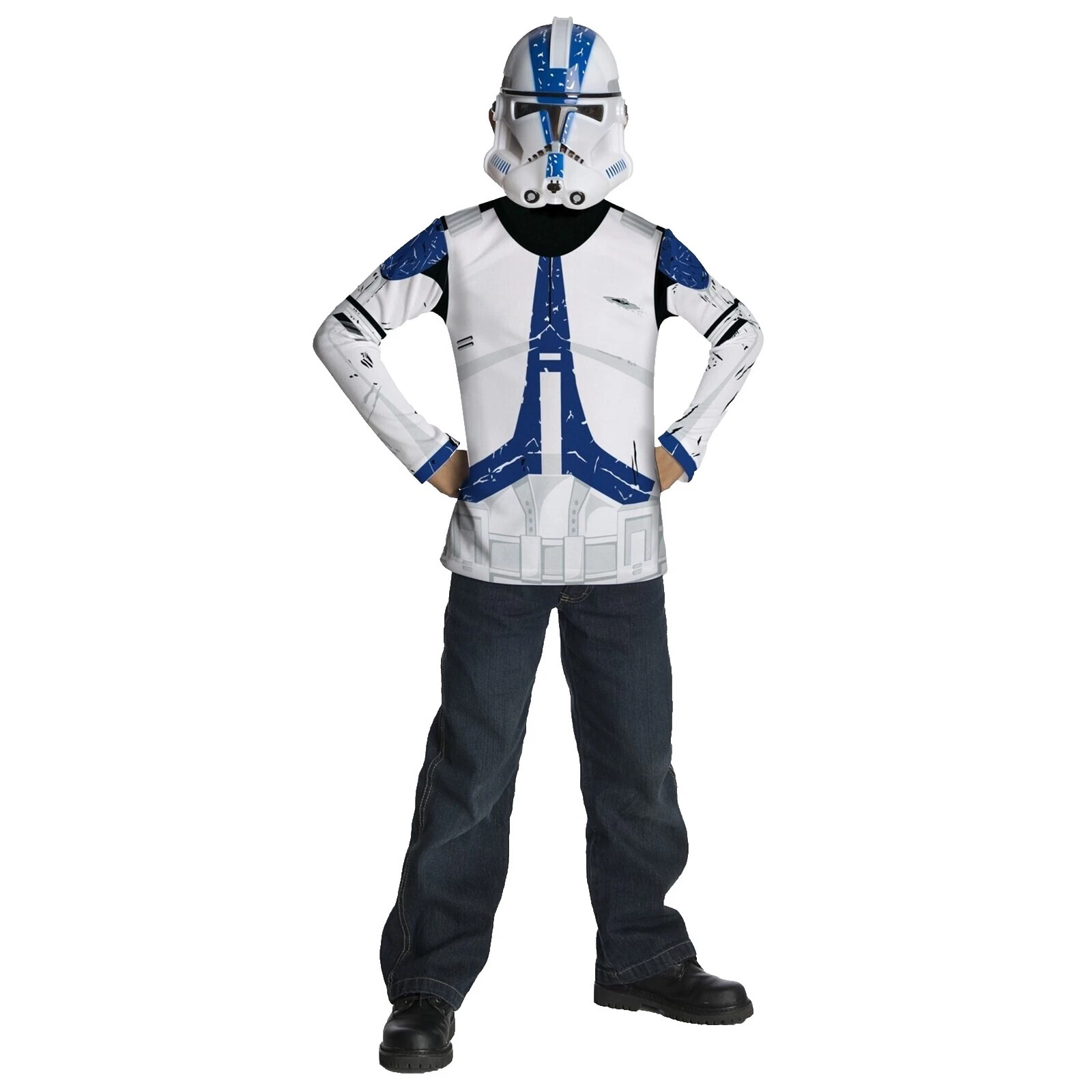 Star Wars Plastic Costumes for Men