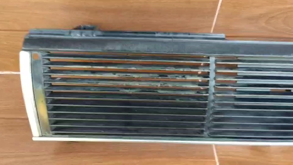 NISSAN SUNNY B12 1st GEN FRONT RADIATOR GRILLE MASK ORIGINAL | eBay