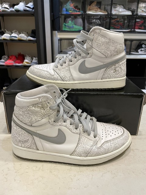 nike air jordan 1 retro high og laser