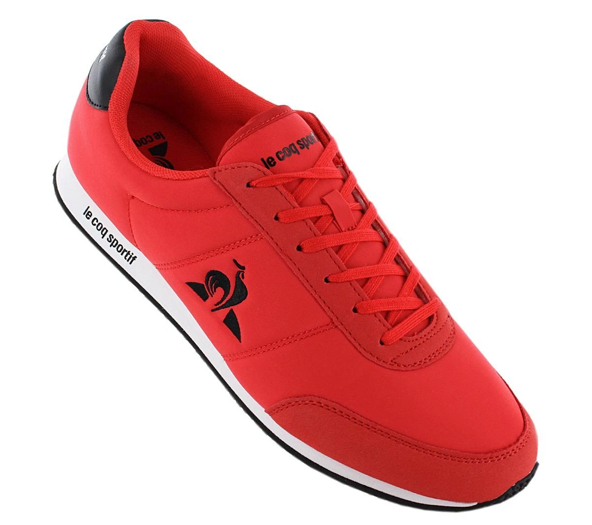 eb Rekwisieten Voorafgaan Lcs Le Coq Sportif Racerone Sports Men&#039;s Sneaker Red 2210202 Casual  Shoes New | eBay