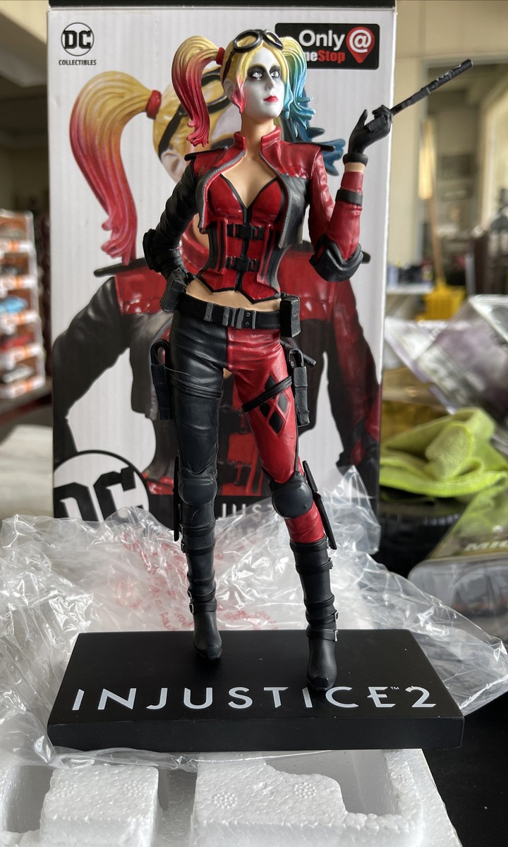 Gamestop Exclusive Injustice HARLEY QUINN Statue BRAND NEW DC