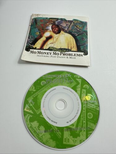Mo Money Mo Problems Notorious B.I.G. With Puff Daddy & Mase (Single CD 1997)