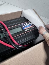 1100 Watt Pure Sine Wave Power Inverter 12v Dc To 110v 120v Converter For Family