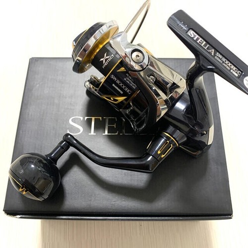 Shimano 19 STELLA SW 8000HG 5.6 25Kg 039651 Spinning Reel Brand New EMS - Picture 1 of 1