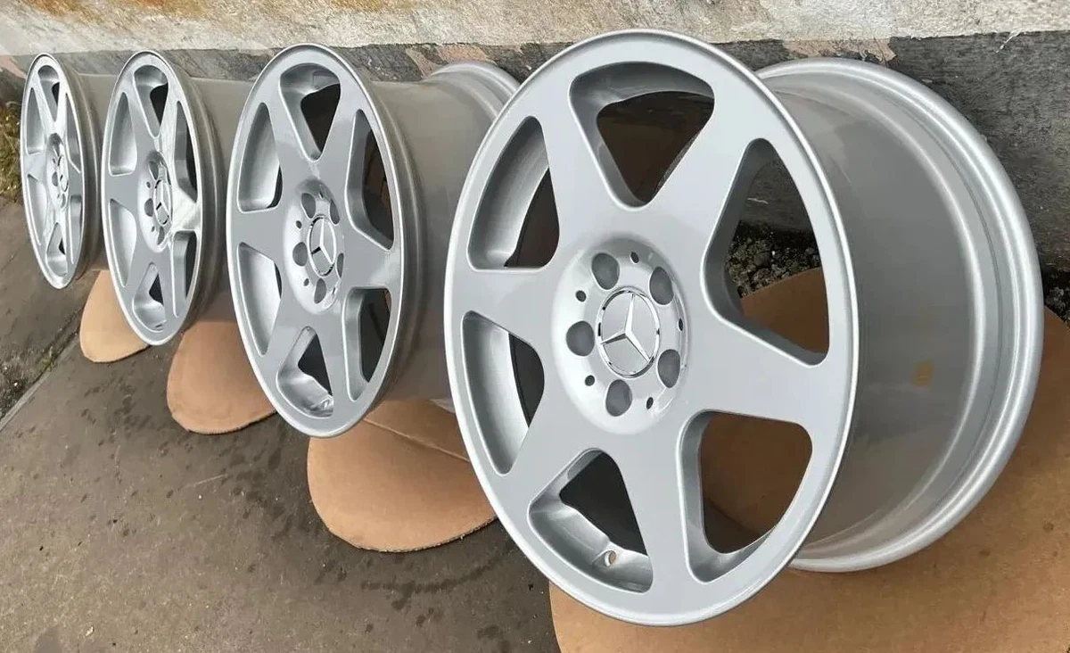 Original Mercedes 190 W201 Evo E500 W124 17 Inch Alloy Ceginus