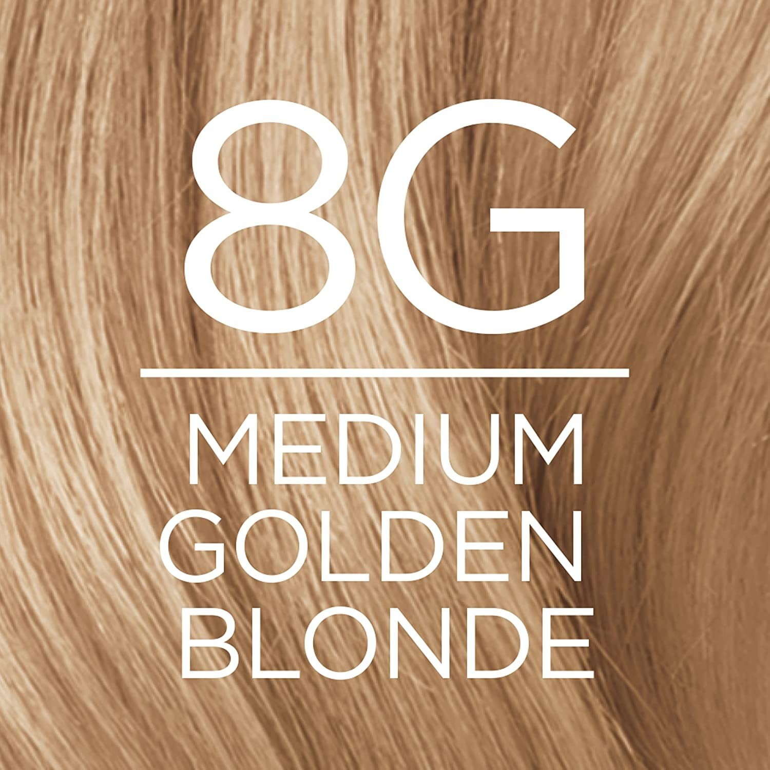 L'Oreal Paris Excellence Creme Permanent Hair Color 8G Medium Golden Blonde