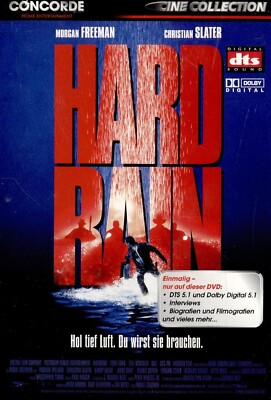Hard Rain DVD Zustand gut