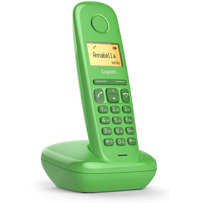 SIEMENS TELEFONO CORDLESS GIGASET A170 VERDE (S30852-H2802-D208)