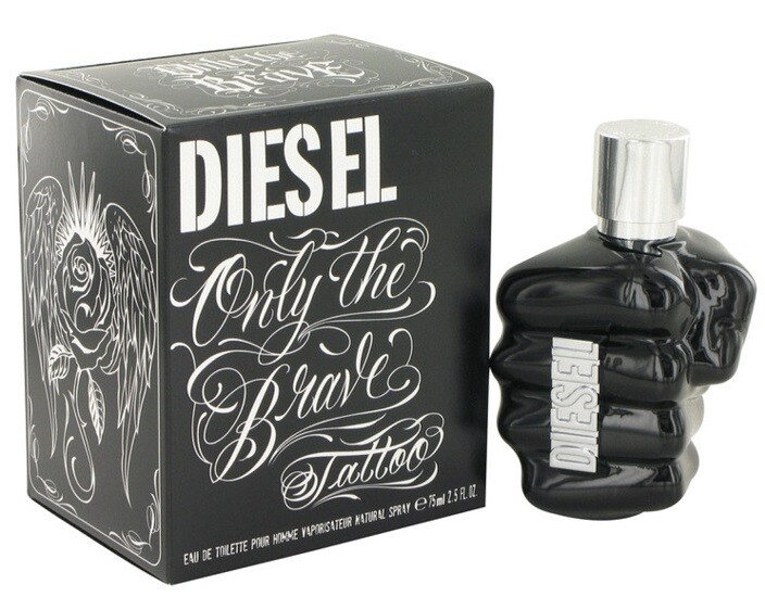 Brave Tattoo Diesel The Brave Aftershave ONLY THE BRAVE TATTOO