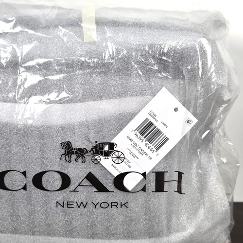 COACH Cassie Crossbody 19 Maple Brown Embossed Leather Bag CV435 - NEW WITH TAGS - Picture 6 of 7