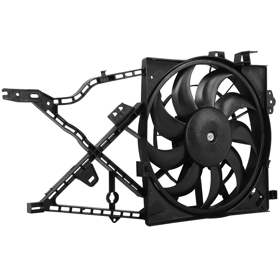 Conjunto de ventilador de refrigeración del radiador del motor para Saturn L100 L200 L300 LW200 LW300 Foto 3 de 4