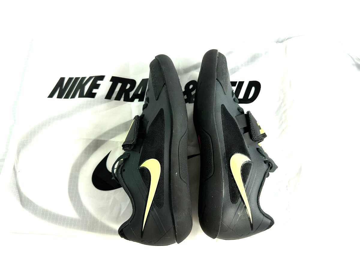 Nike Zoom Rival SD 2 Track & Field Throwing Shoes Black M 