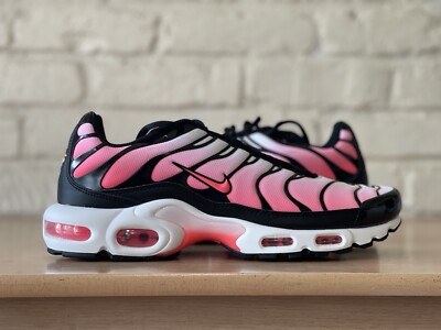 Size 12 - Nike Air Max Plus Black Hot Punch W for sale online | eBay