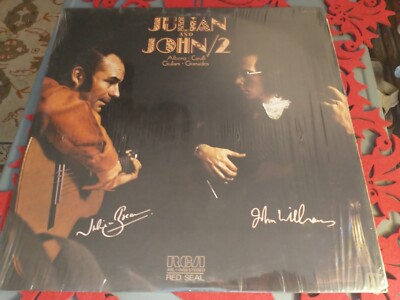 Julian and John / 2 1974 RCA Records Red Seal 