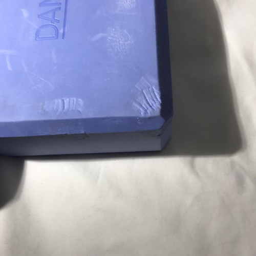 2 Danskin Yoga Blocks - Danskin Now - Blue foam Yoga Block - Picture 7 of 11