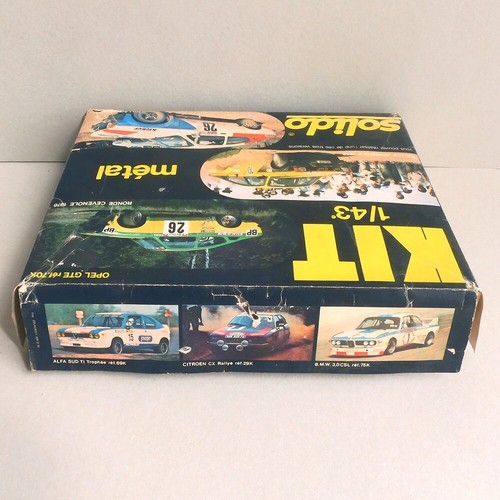 Kit Metal Solido 1/43 Ref 70K Opel GTE rally modelo fundido a presión / Sin neumáticos - Imagen 14 de 15