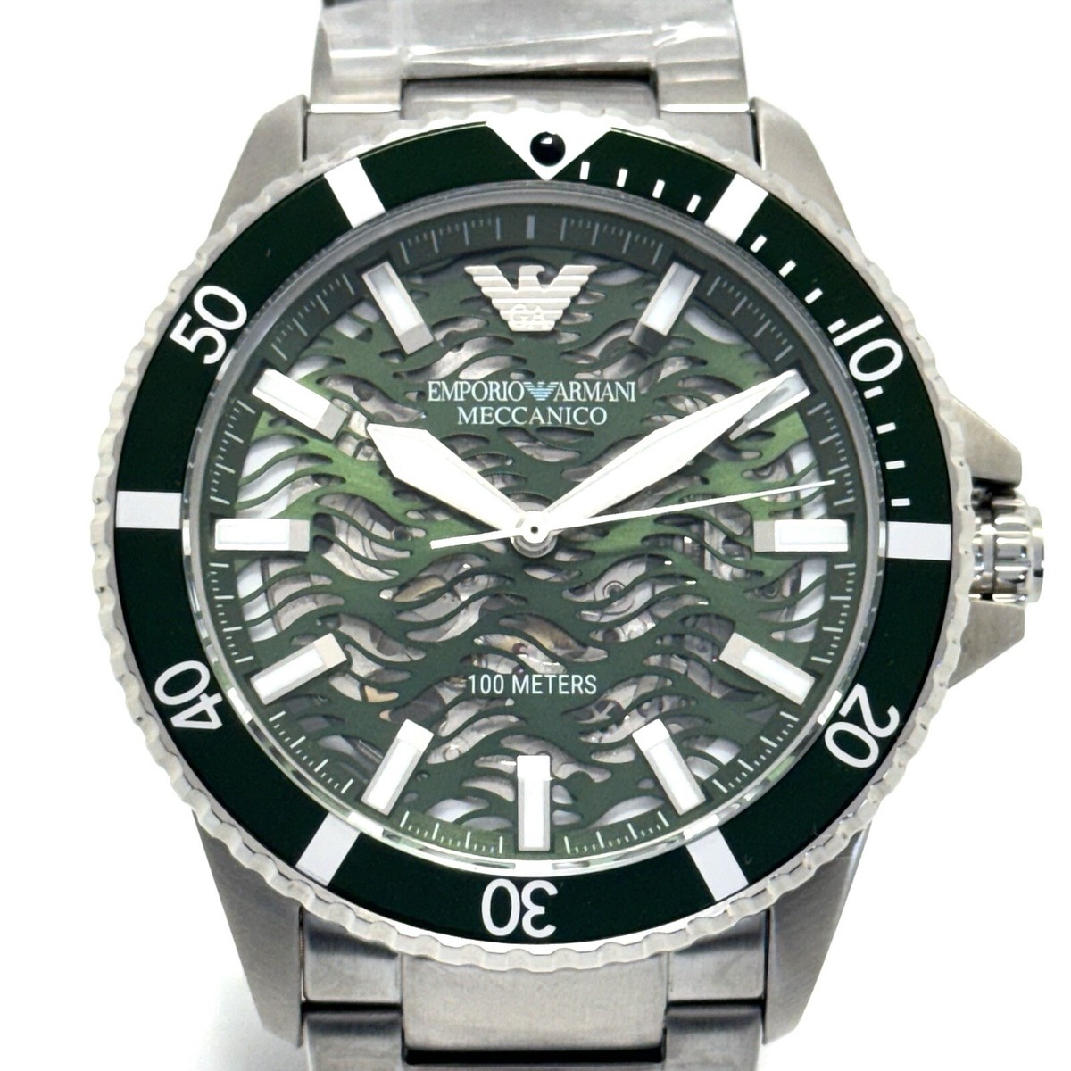 EMPORIO ARMANI MECCANICO 腕時計 Emporio Armani AR60054 - Mario Meccanico Chronograph Watch