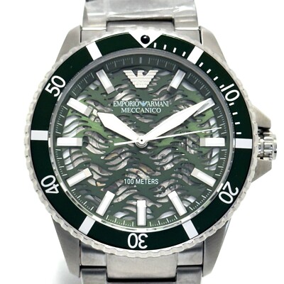「Tosama」EMPORIO ARMANI MECCANICO 腕時計 ⭐Emporio Armani Skeleton AR4625 Men`s⭐ MECCANICO | eBay