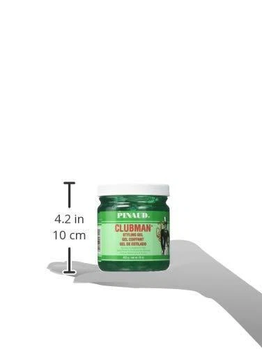 Clubman Styling Gel By Ed Pinaud for Men, 16 Ounce, Pack of 2 - Image 3 of 3