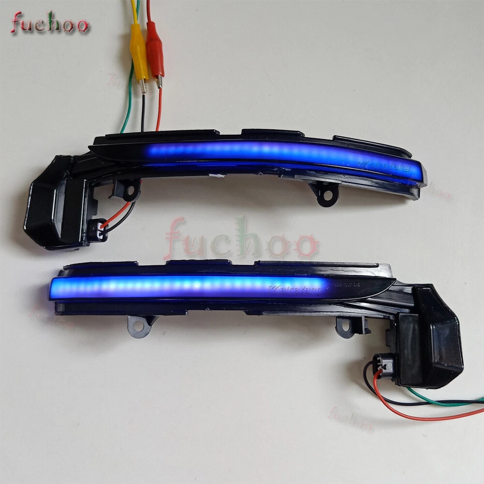 For Jaguar XE X760 2015-2020 XF X260 F-type X152 LED Dynamic Turn Signal Light - Image 2 of 3