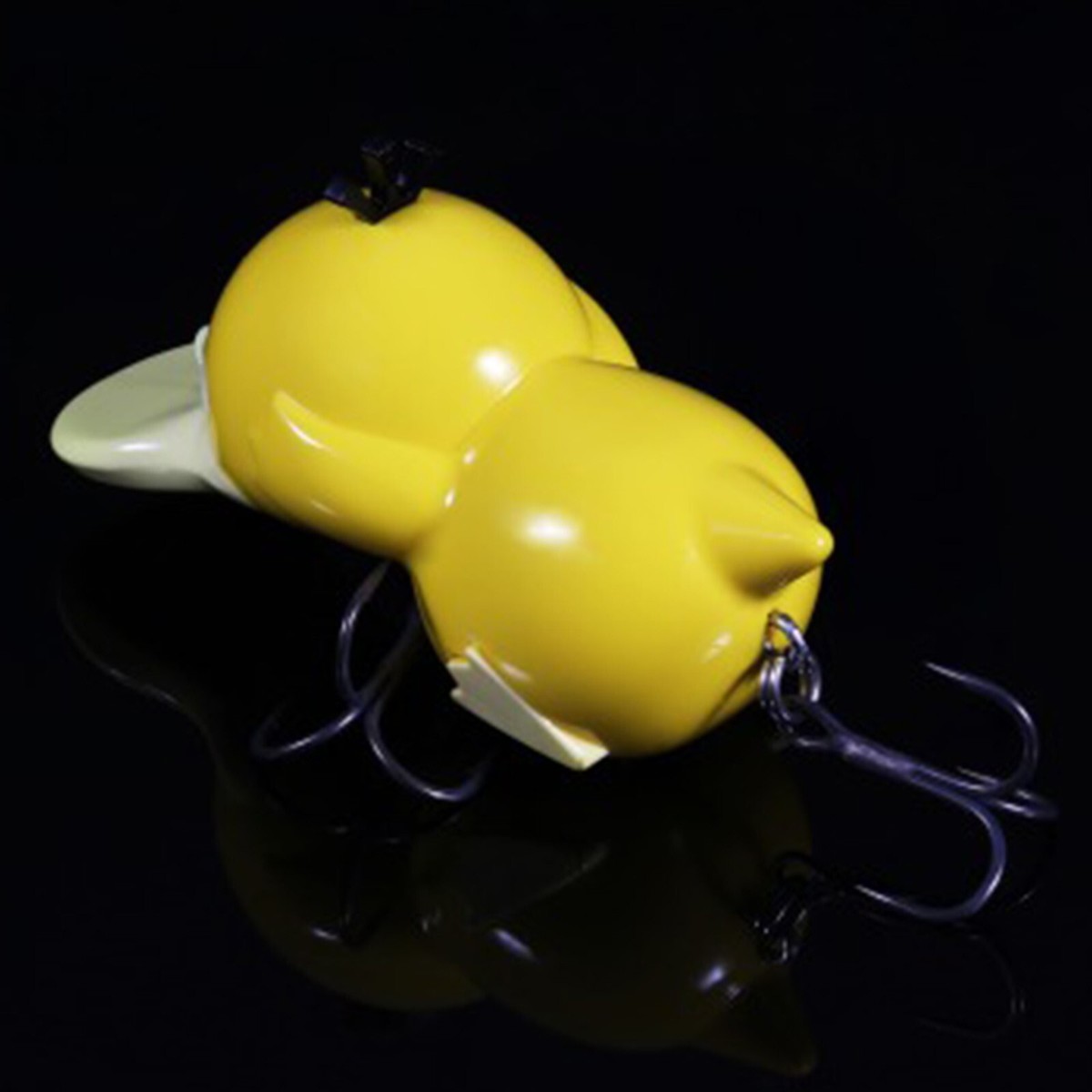 DUO Pokemon Fishing Lure Pikachu Sharp Face Psyduck Koduck Made in