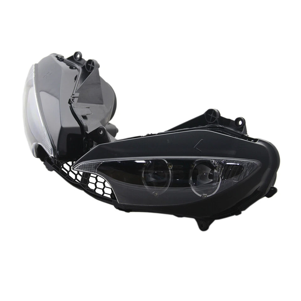 Headlamp + Bracket for 2003 2004 2005 Yamaha YZF-600 R6 03 04 05 Front Headlight - Image 3 of 4