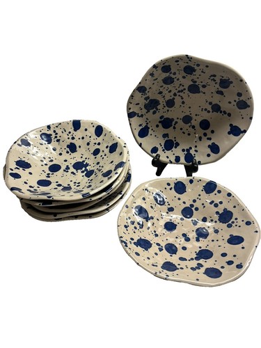 New IKEA STOCKHOLM 2025 Bowl Dark Blue Turquoise 34 cm (13 ½