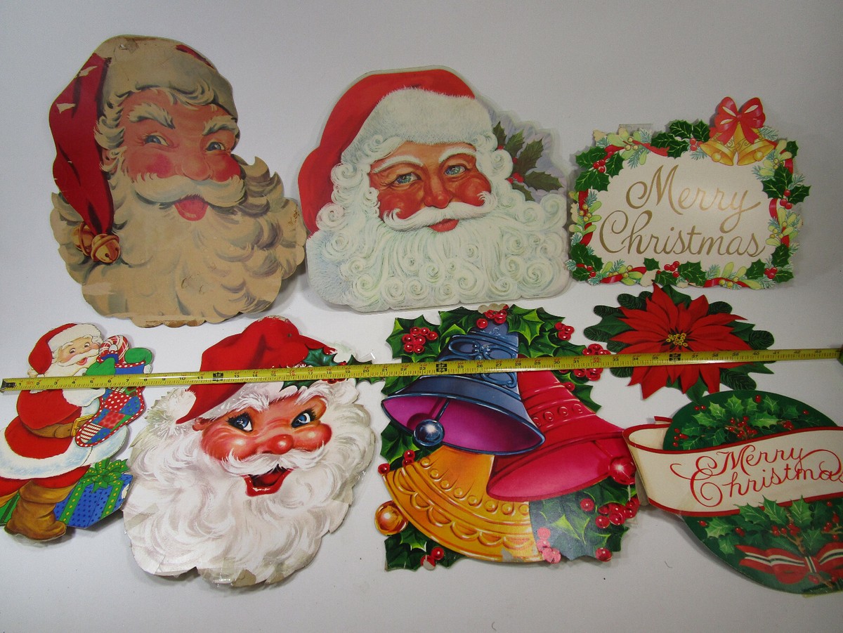 サンタクロース　ビンテージ　壁掛け サンタクロース ビンテージ 壁掛け サンタクロース ビンテージ