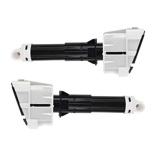 2Pcs Front Left & Right Side Headlight Lamp Washer Nozzle Fit For 3 2011-2013 - Picture 6 of 8