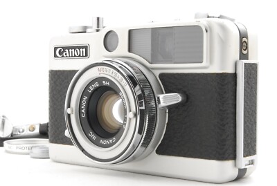 NEAR MINT w/Strap,Cover] Canon Demi EE17 35mm Half Frame Film