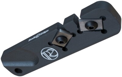 Redi Edge Single Edge Sharpener Degree Inclusive Angle Gray Aluminum Handle